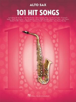 101 Hit Songs For Saxophone