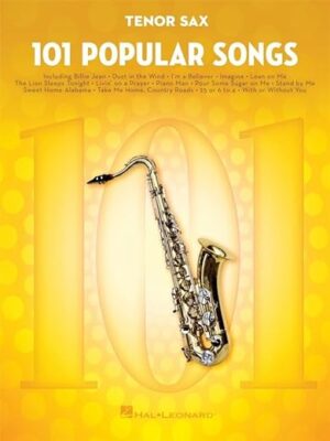 101 Popular Songs: Tenor Sax
