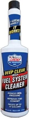 Lucas Oil 10512-12PK Deep Clean Fuel Cleaner
