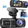 SUVCON 1080P Triple Dash Cam With 32GB