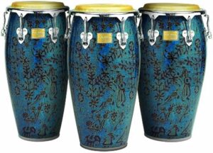 Tycoon Percussion 11 3/4 Inch Master Fantasy Bali Conga