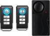 wsdcam 110db Loud Wireless Vibration Alarm With Remote