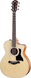 Taylor 114ce-S Acoustic-Electric Guitar – Natural