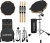 Dokomo 12-Inch Double Sided Practice Pad Set