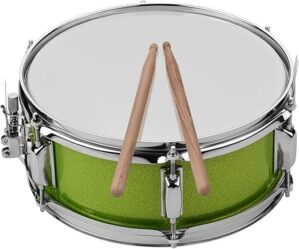 Btuty 12 Inch Snare Drum Kit (Green)