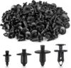 Xislet 120pcs Plastic Fender Clips M6 M7 M8