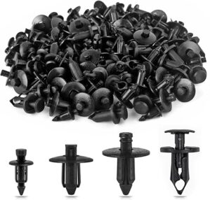 Xislet 120pcs Plastic Fender Clips M6 M7 M8