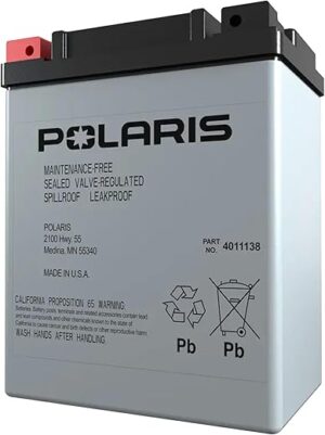 Polaris 12V 14Ah Sealed Rechargeable Battery ETX15