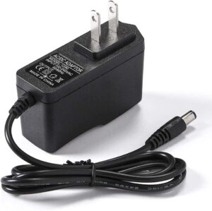 FlickerStar 12V 2A AC Power Adapter for Yamaha Keyboards PA-130