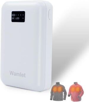 Wamlet 12v Heated Jacket Battery & Charger Replacement