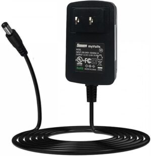 MyVolts 12V Power Supply Adaptor For Crumar Mojo Organ