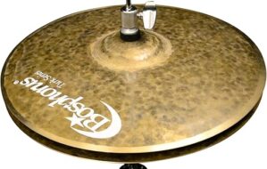 Bosphorus Cymbals 13-Inch Turk Series Hi-Hat Cymbals