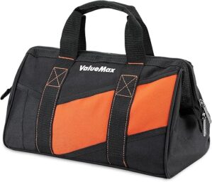 ValueMax 13-Inch Wide Mouth Tool Bag