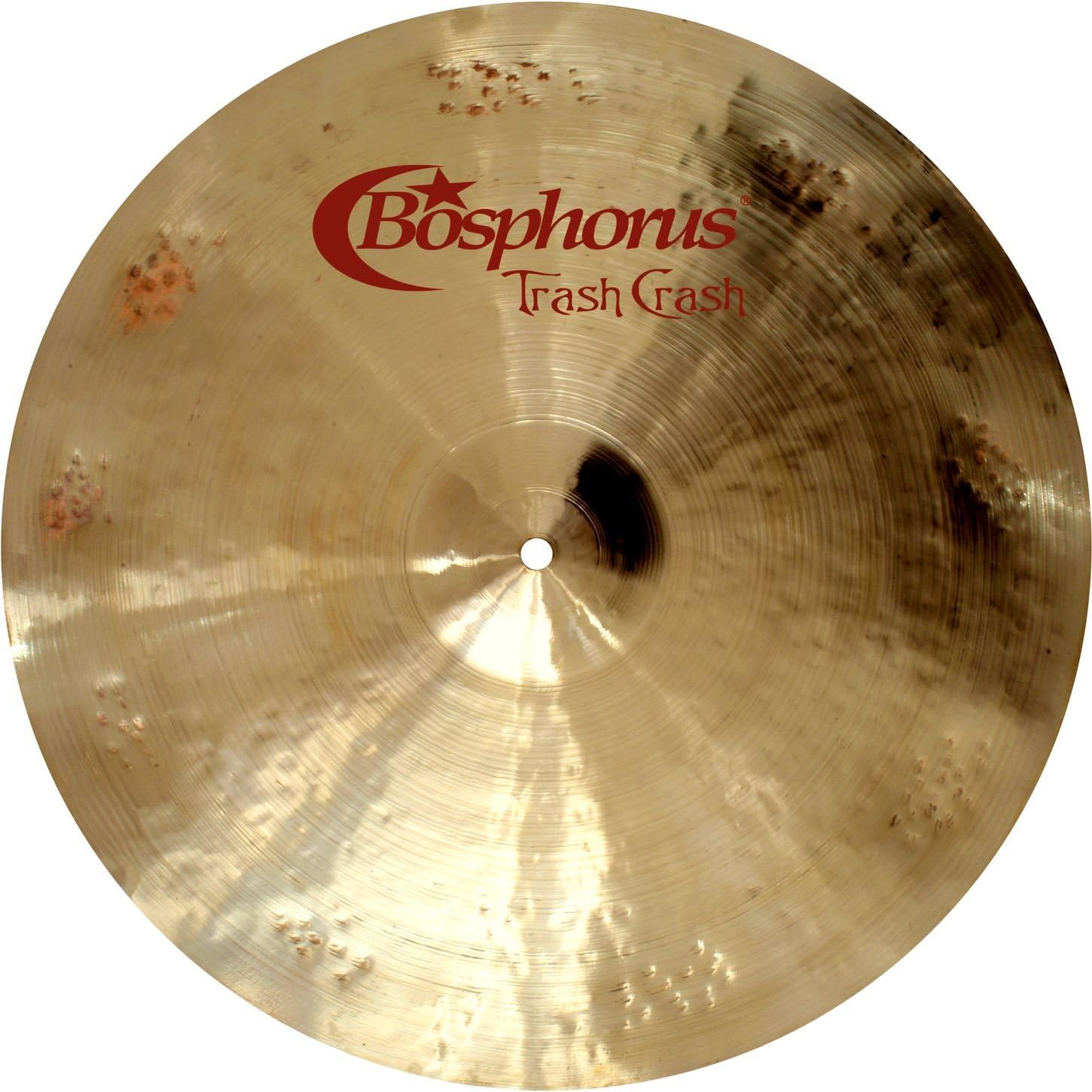 Bosphorus Cymbals 14-Inch Groove Series Fat Hat Cymbals
