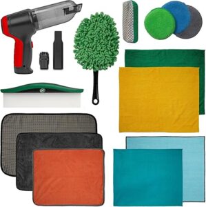 Turtle Wax 14 Piece Car Cleaning Kit