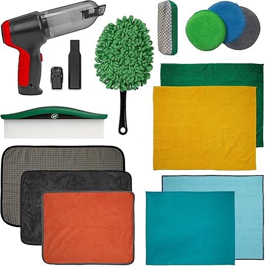 Turtle Wax 14 Piece Car Cleaning Kit