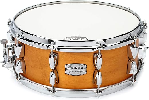 YAMAHA 14" x 5.5" Maple Snare Drum (TMS-1455CRS)