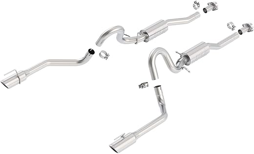 Borla 140067 Cat-Back Exhaust System For Mustang