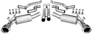 Borla 140356 Cat-Back Exhaust System For Camaro SS