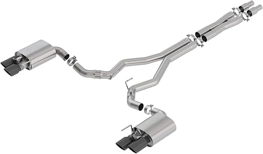 Borla 140743BC Exhaust For 2018-2023 Mustang GT