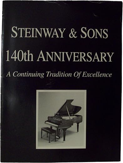 140th Anniversary Piano Model