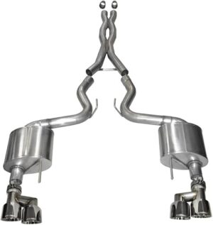 Corsa 14335 Cat Back Exhaust (Ford Mustang)