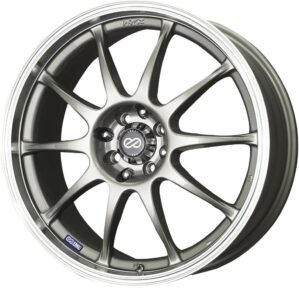 Enkei 15 Inch Rim 6.5 Offset 38 Silver