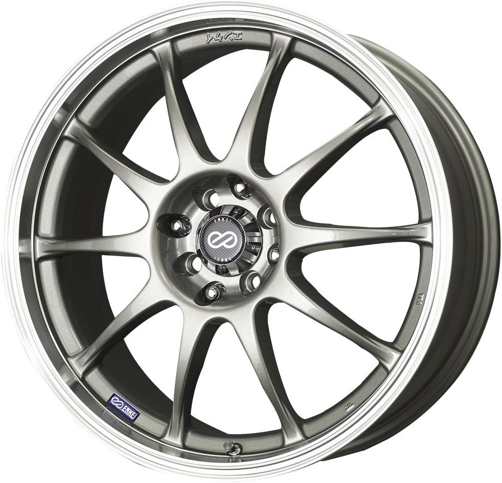 Enkei 15 Inch Rim 6.5 Offset 38 Silver