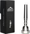 EASTROCK 1.5C Silver Plated Trumpet Mouthpiece