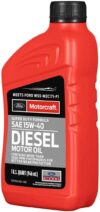 Motorcraft 15W-40 Oil – XO15W40QSDF