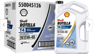 Sopus Products/Lubrication 15W40 Triple Protection Motor Oil Pack