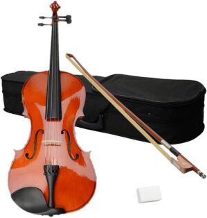COOBL 16-Inch Handmade Solid Wood Viola Kit