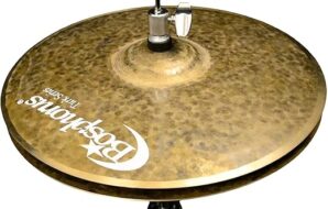 Bosphorus Cymbals 16-Inch Turk Series Hi-Hat Cymbals