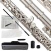 BAHAMUT 16 Keys C Foot Beginner Flute