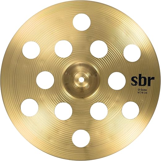 Sabian 16" SBR O-Zone Cymbal