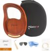 Miwayer 16 Strings Lyre Harp Mahogany Body