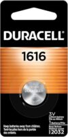 DURACELL 1616 3V Lithium Coin Battery