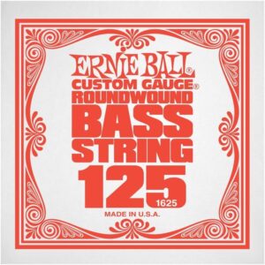 Ernie Ball 1625 Single Bass Guitar String