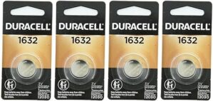 DURACELL 1632 Lithium Coin Battery Pack