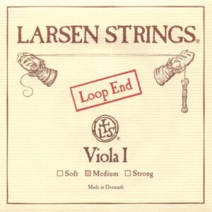 LS Larsen Strings 16.5″ Viola A String Medium Loop-End