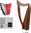 CGI 17 Strings Harp With Free Bag