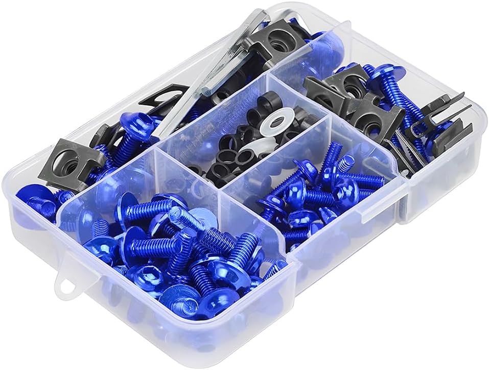 AICEL 177 Pcs Motorcycle Fairing Bolt Kit