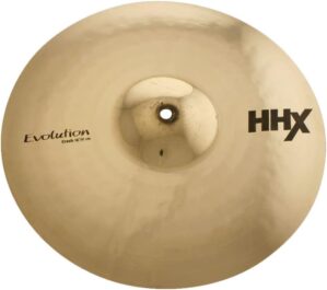 Sabian 18″ HHX Evolution Crash, Brilliant Finish