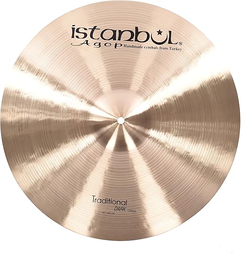 Istanbul Agop 18" Traditional Dark Crash Cymbal