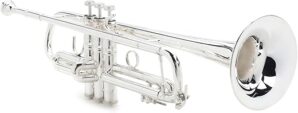 Bach 180S43R Professional Bb Trumpet – Silver