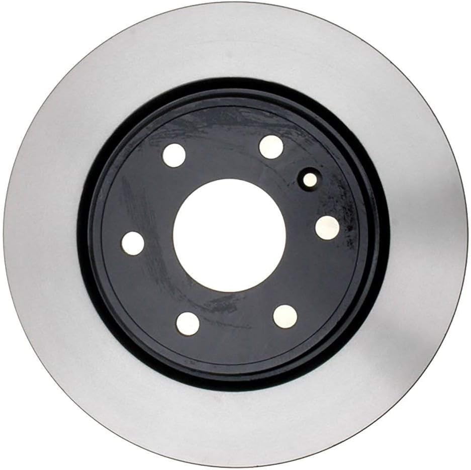 ACDelco 18A2497A Non-Coated Front Disc Brake Rotor