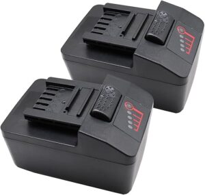 QCZRED 18V 4.0Ah Li-ion Battery CTB8185