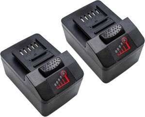 WeideBATT 18V 4.0Ah Lithium-Ion Battery CTB8185 2-Pack