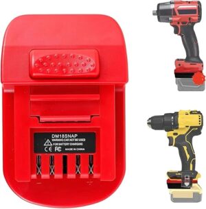 URUN 18V CTB8185 CTB7185 Adapter, Fit 18v-20v M18 Batteries