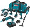 Makita 18V LXT® Cordless 6-Pc. Combo Kit